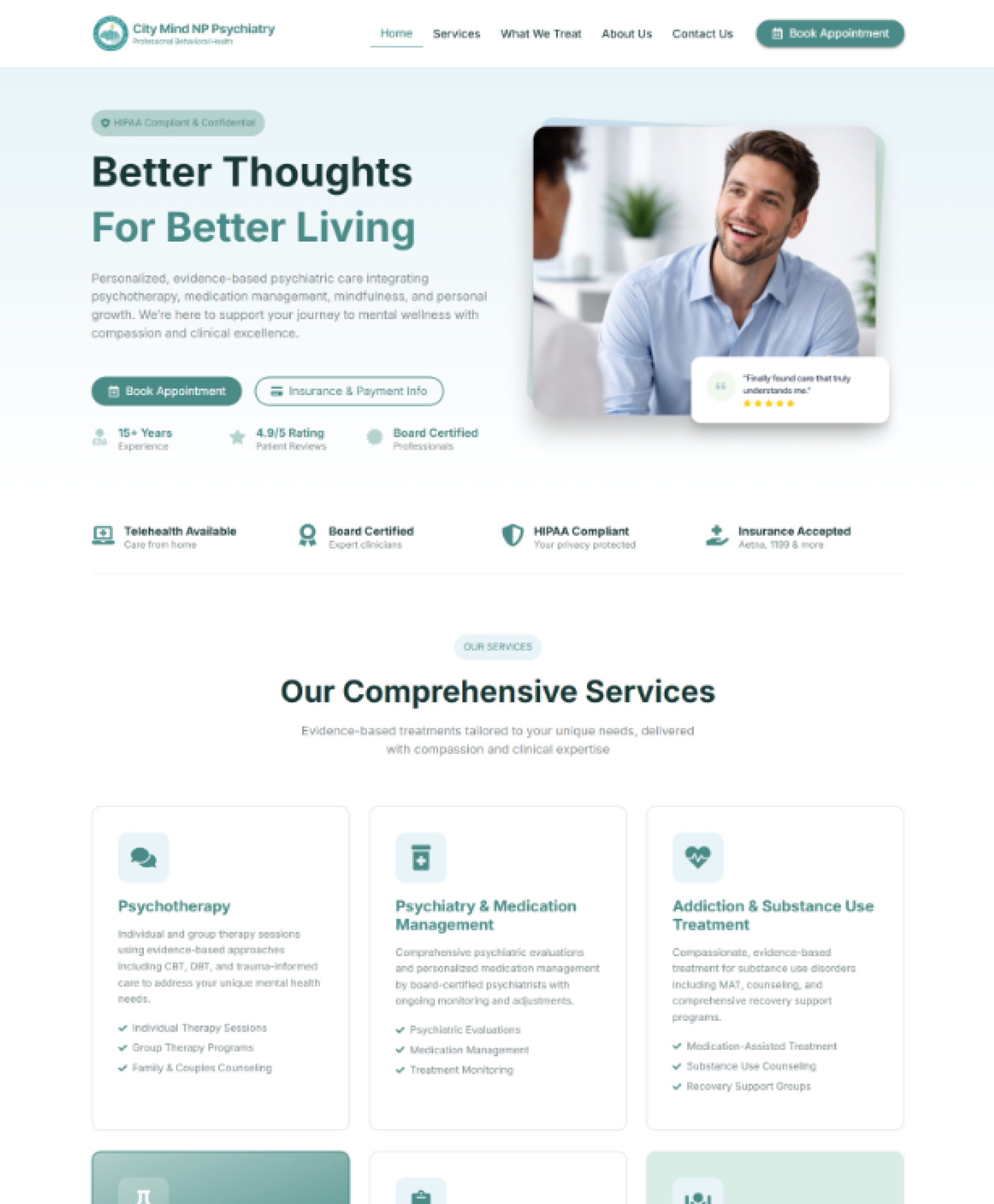 City Mind NP Psychiatry