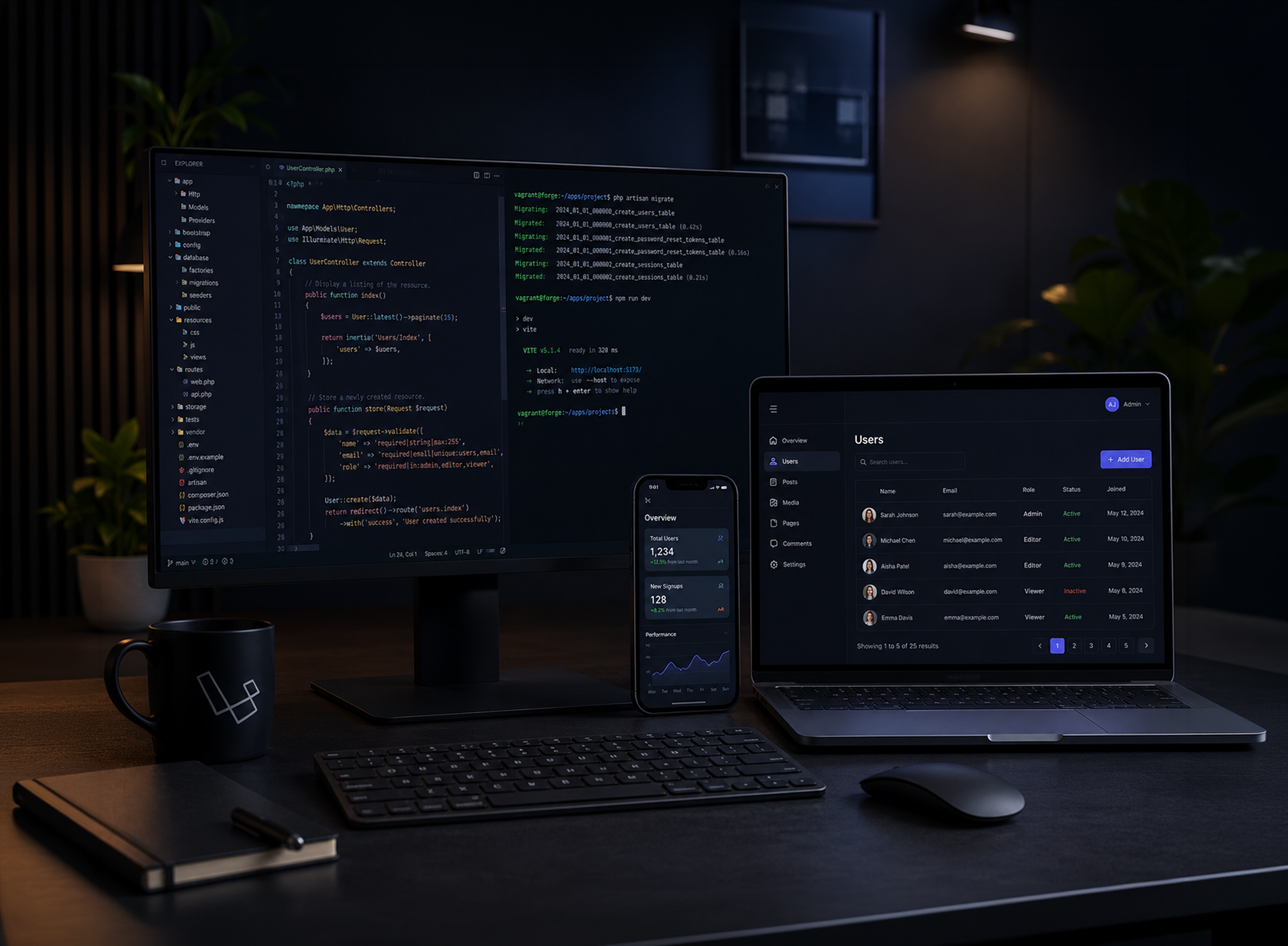 Web Development
